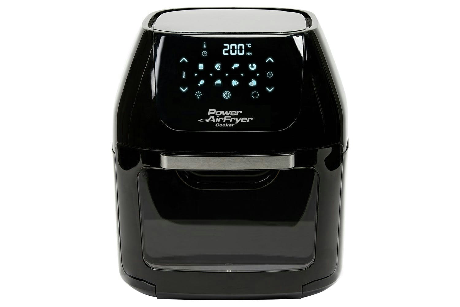 Power Air Fryer Cooker Multi Function Fast Quick Touch Digital 5.7L No Light